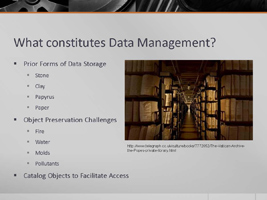 Data Management Slide