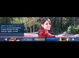 Interactive Header picture