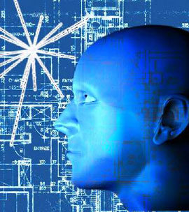 Human machine picture